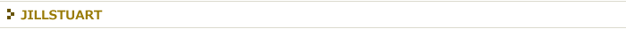 JILLSTUART